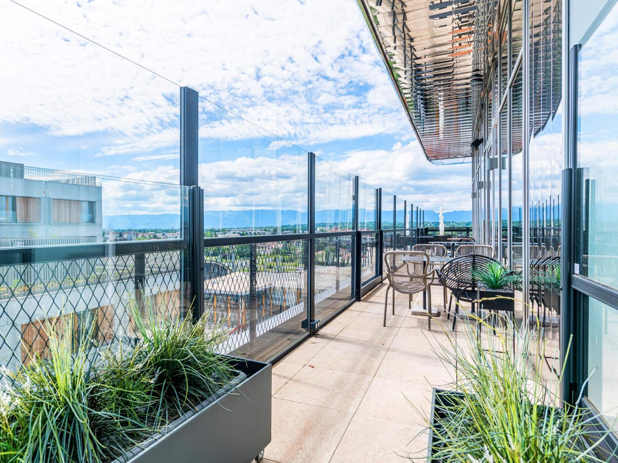 Novotel Annemasse Centre - Porte De Geneve Dış mekan fotoğraf