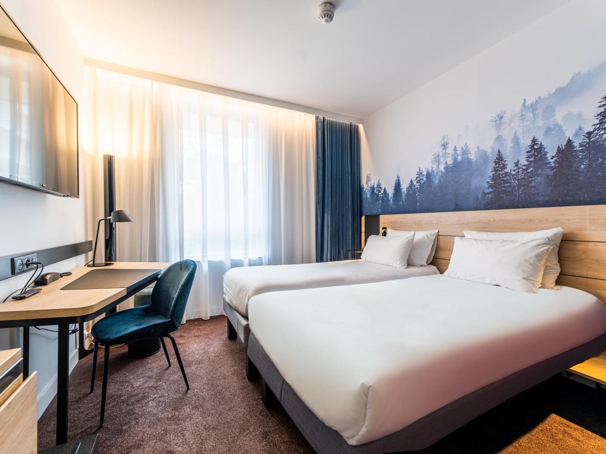 Novotel Annemasse Centre - Porte De Geneve Dış mekan fotoğraf