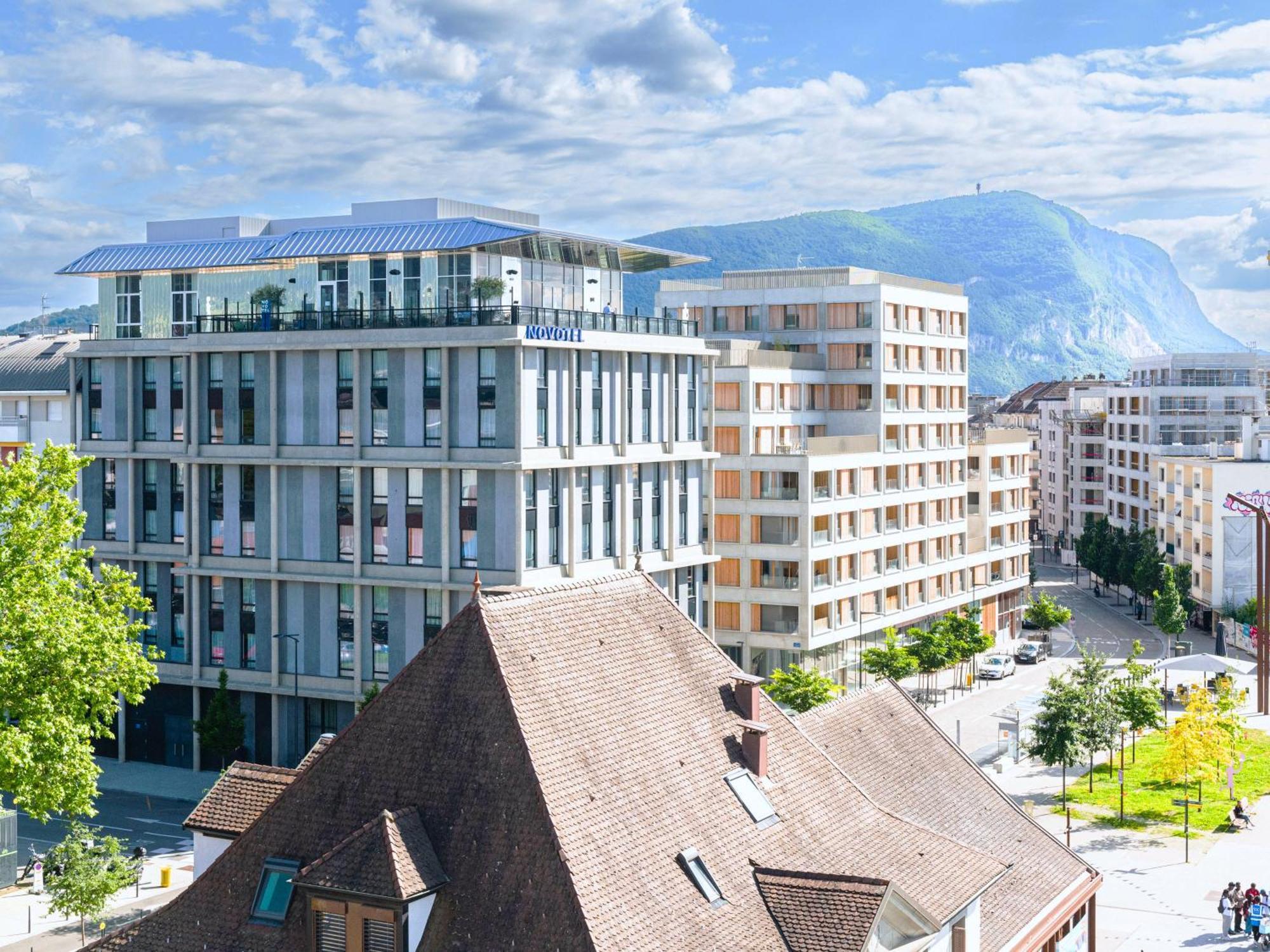 Novotel Annemasse Centre - Porte De Geneve Dış mekan fotoğraf