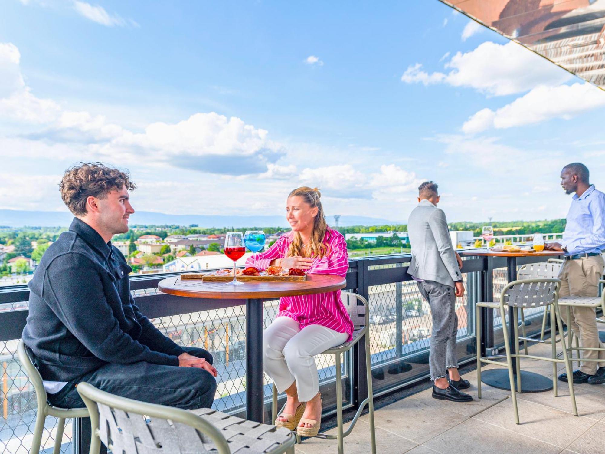 Novotel Annemasse Centre - Porte De Geneve Dış mekan fotoğraf