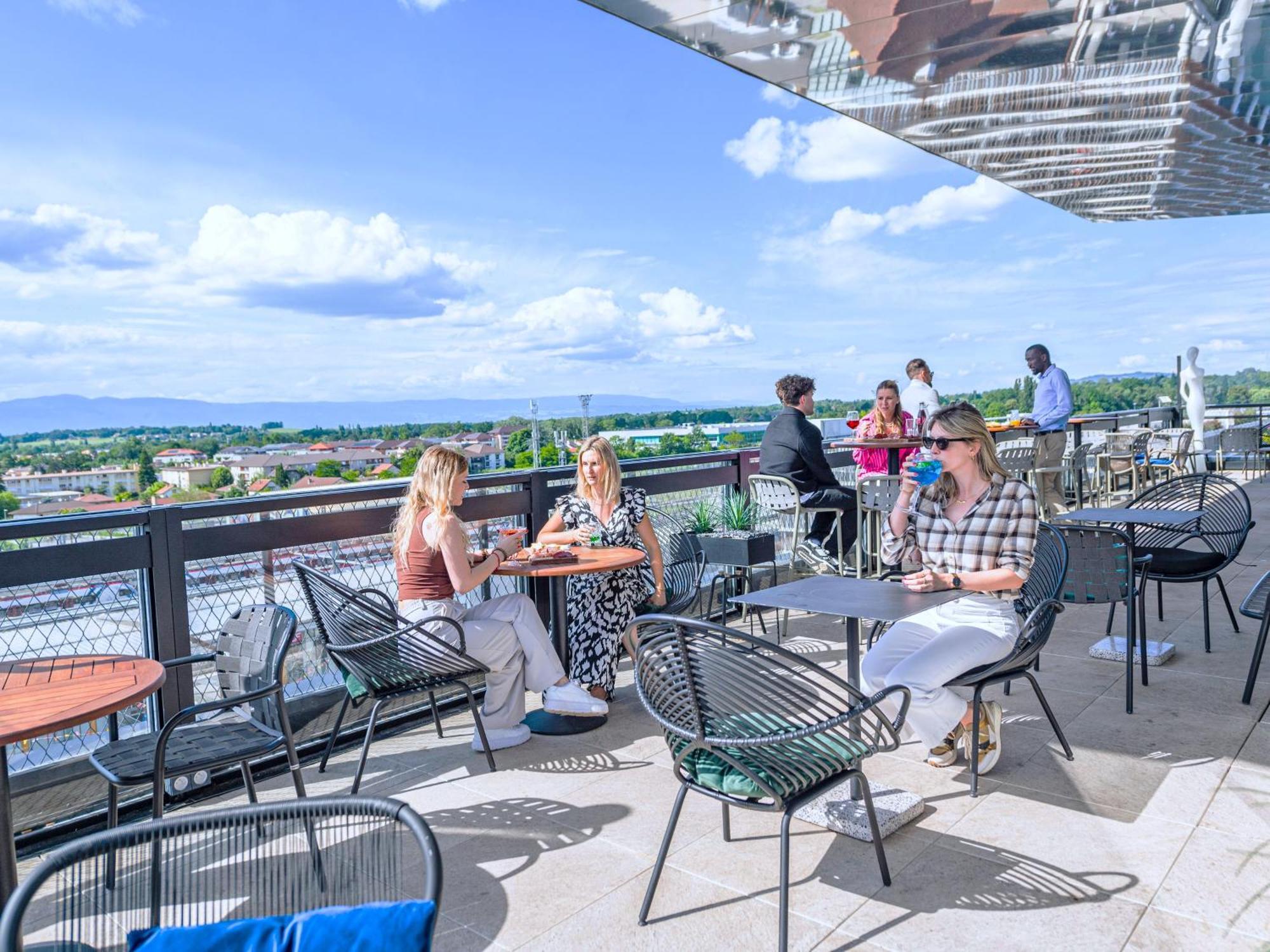 Novotel Annemasse Centre - Porte De Geneve Dış mekan fotoğraf