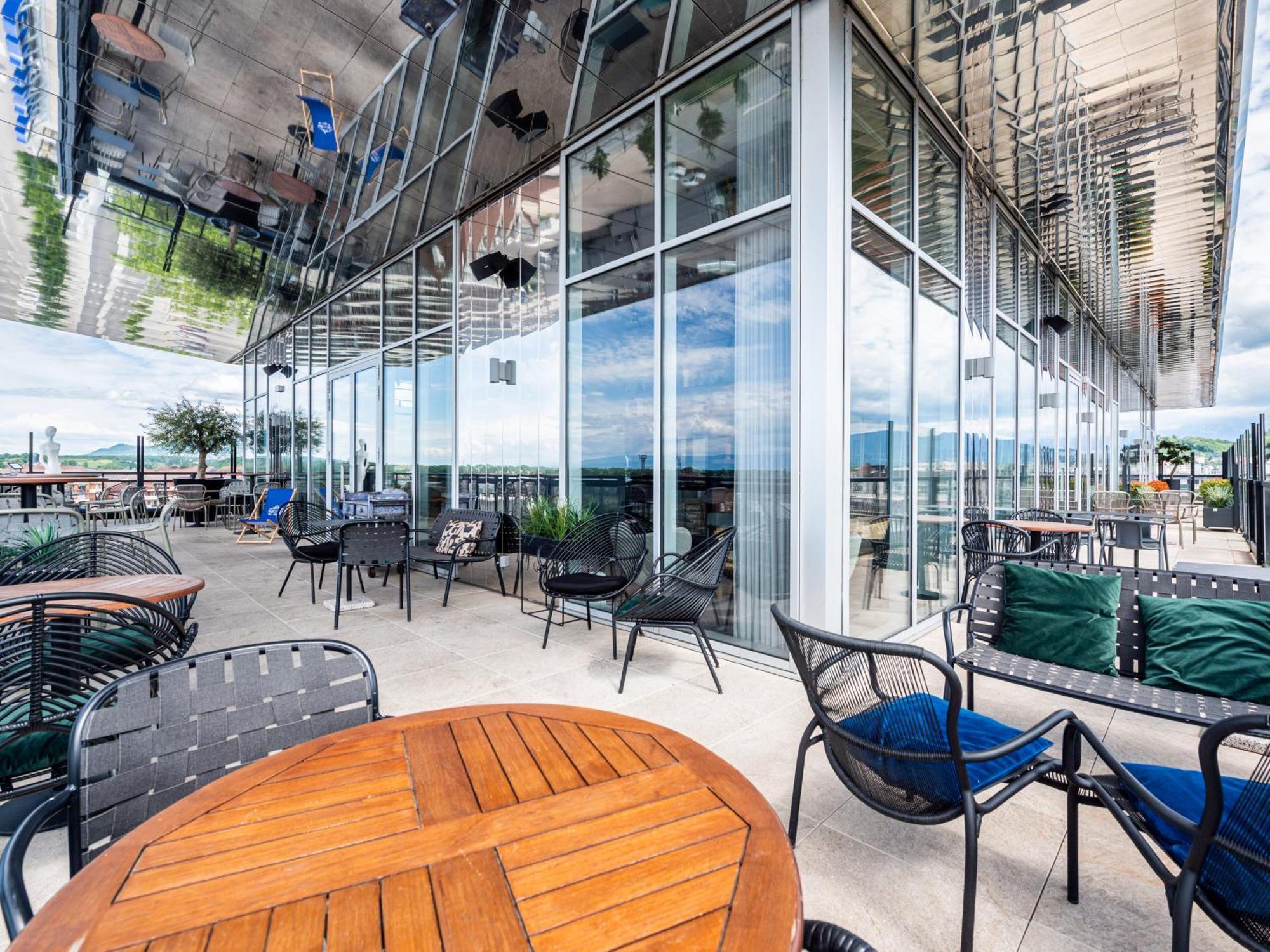 Novotel Annemasse Centre - Porte De Geneve Dış mekan fotoğraf