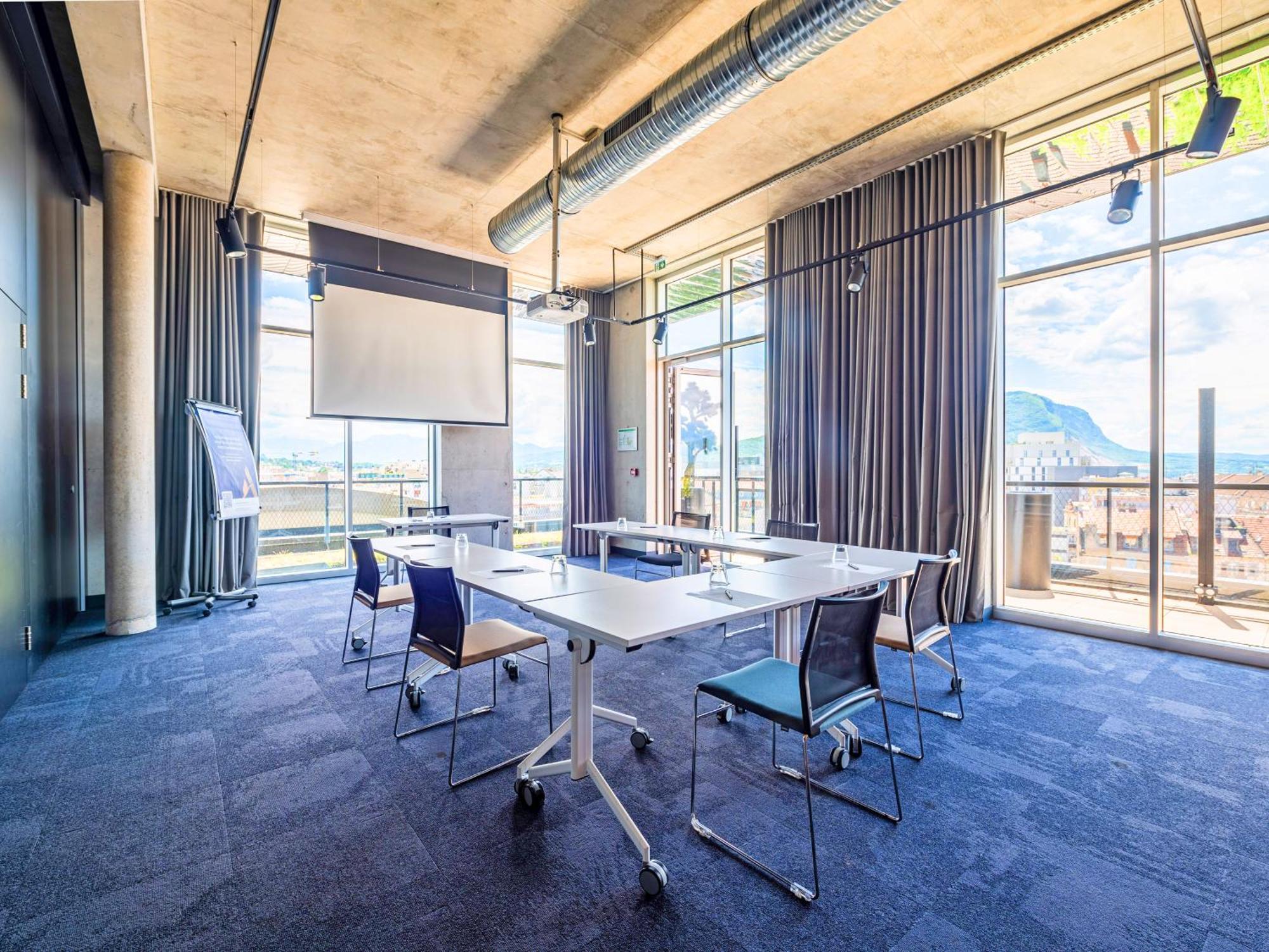 Novotel Annemasse Centre - Porte De Geneve Dış mekan fotoğraf