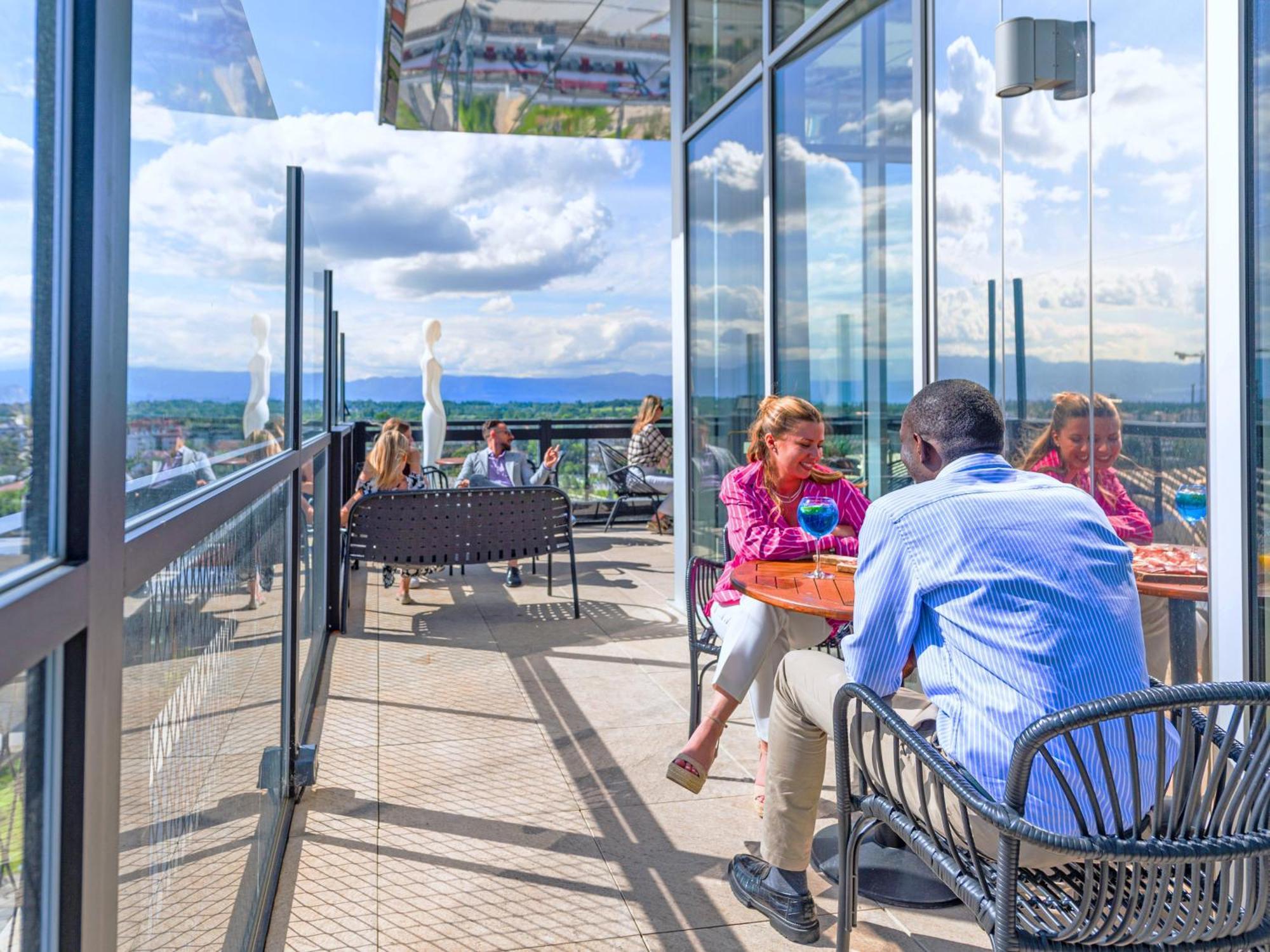 Novotel Annemasse Centre - Porte De Geneve Dış mekan fotoğraf