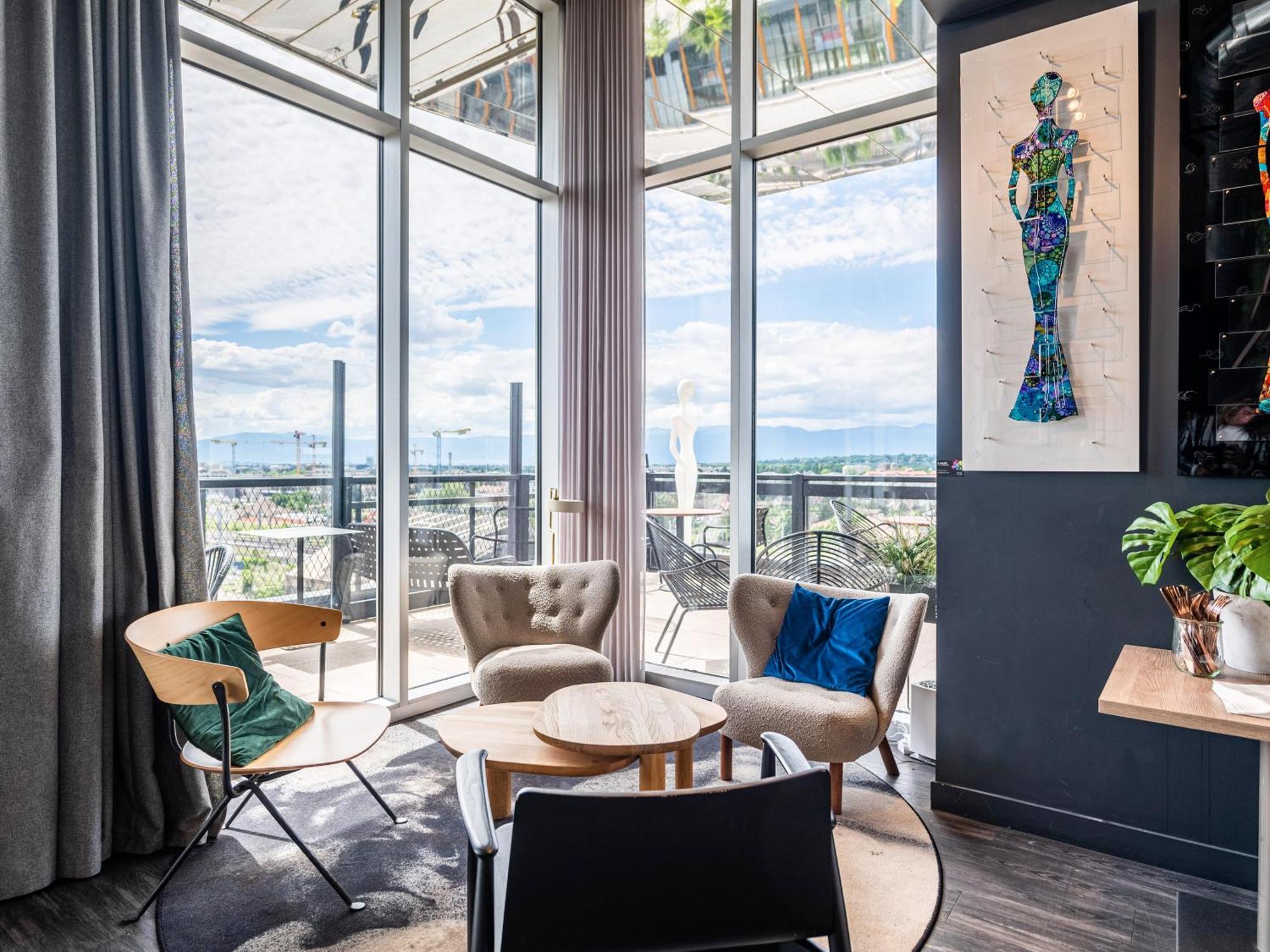 Novotel Annemasse Centre - Porte De Geneve Dış mekan fotoğraf