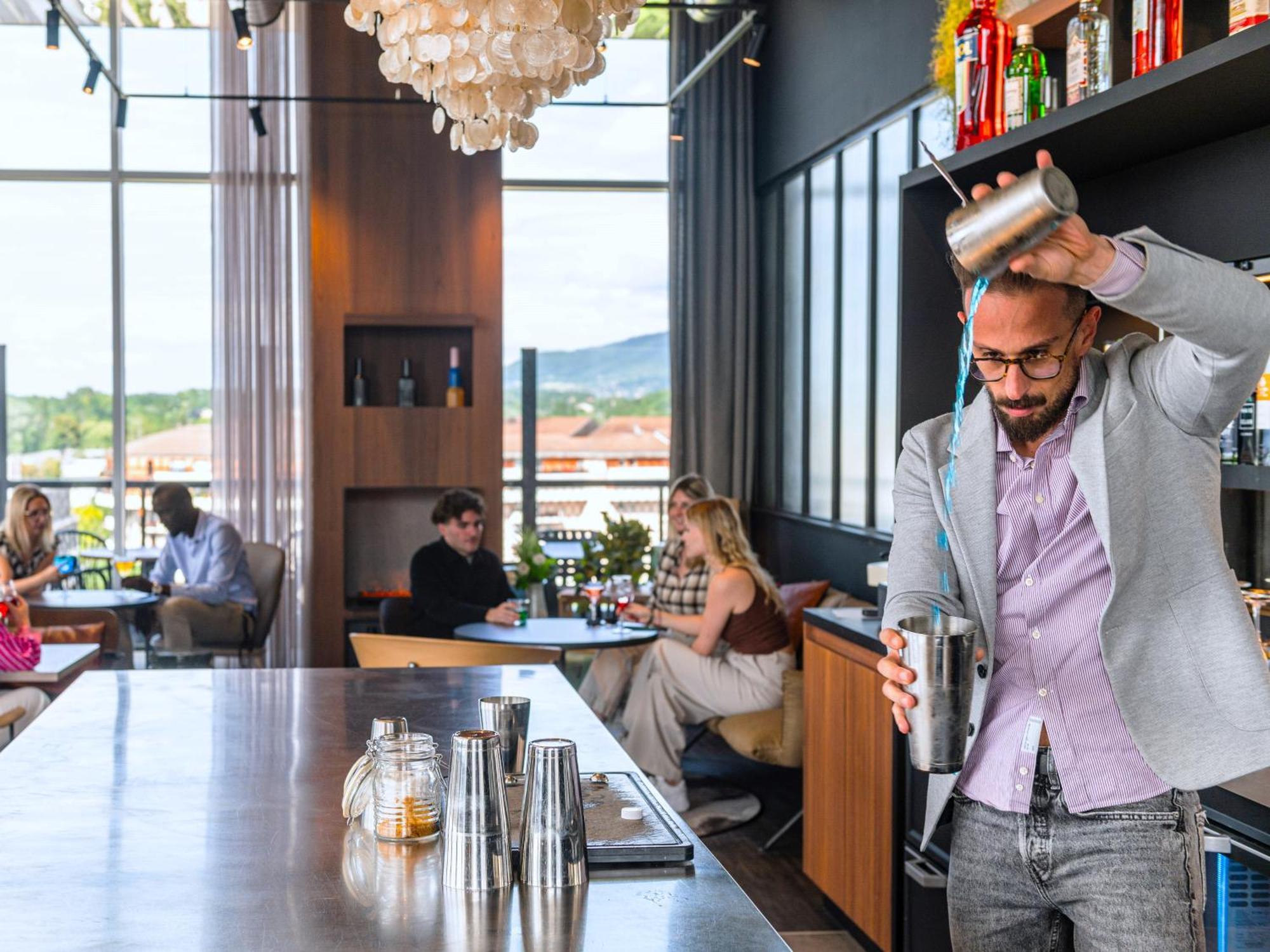 Novotel Annemasse Centre - Porte De Geneve Dış mekan fotoğraf
