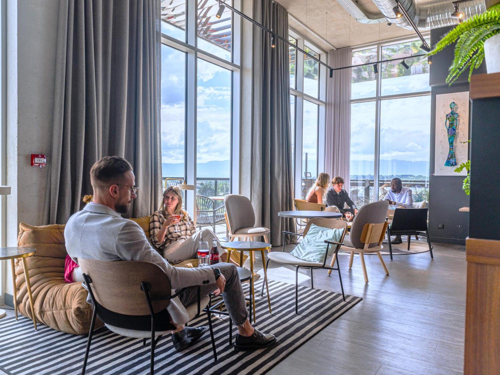 Novotel Annemasse Centre - Porte De Geneve Dış mekan fotoğraf
