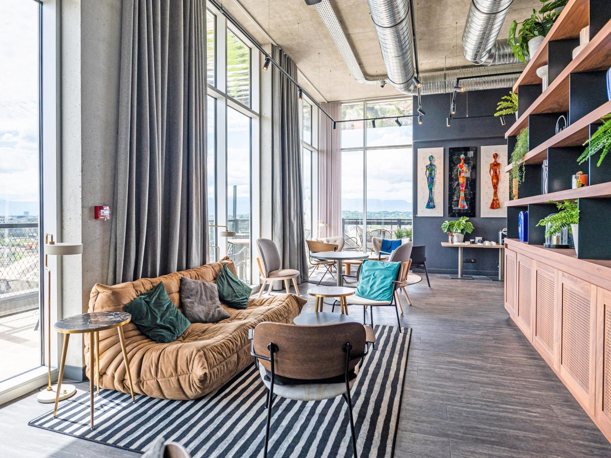 Novotel Annemasse Centre - Porte De Geneve Dış mekan fotoğraf