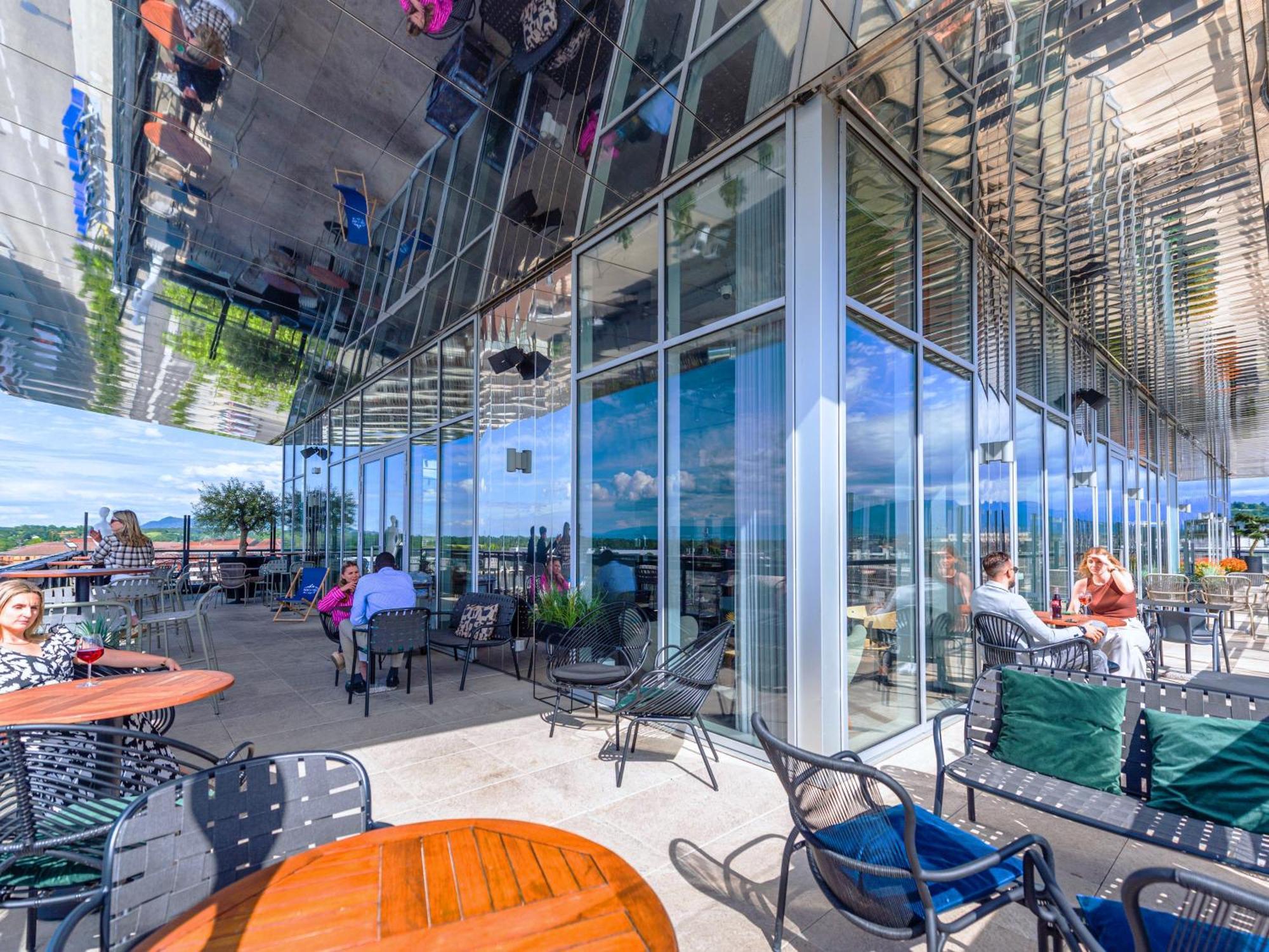 Novotel Annemasse Centre - Porte De Geneve Dış mekan fotoğraf